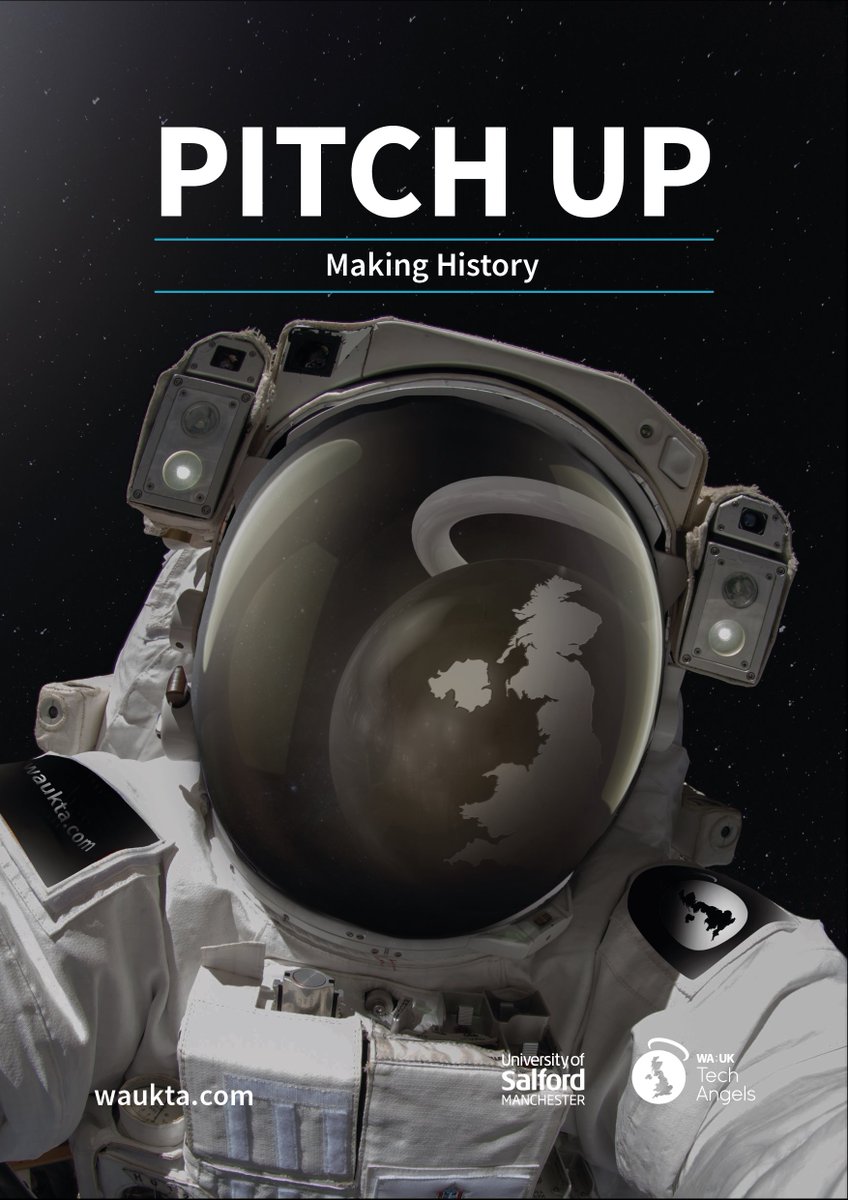 WAUKTA's tweet photo. Today's the day! Best of luck to all the finalists - we can't wait to hear your pitches for your innovative tech start-up ideas. #pitchup #makinghistory @salfordbizsch https://t.co/Xwgy82i5IL