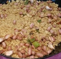 LaBarradelosXII's tweet photo. Llueve en #Murcia... y eso significa ¡migas! En La Barra de los XII te las preparamos https://t.co/2m9EJa1Qpw