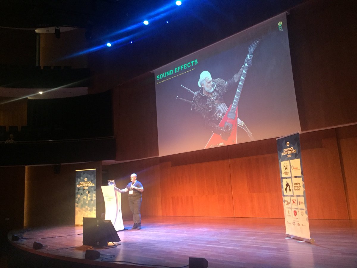 Dedux's tweet photo. Great first talk of Katarzyna Redesiuk at #controlconference https://t.co/ccuZf0SvOK