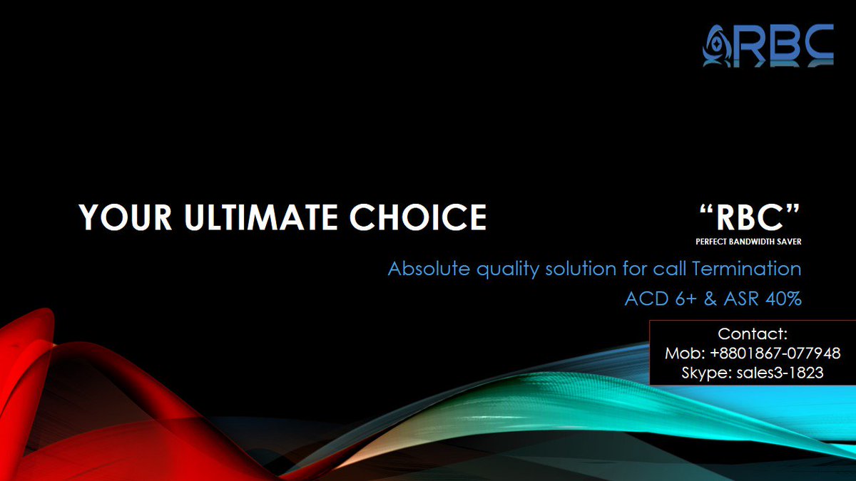 vpn_solution's tweet image. #VPN_Solution
#Call_Termination_Software
#VoIP_Software
rbctechbd.com