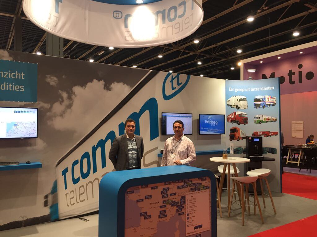 TCommTelematics's tweet image. Dag 2 van ICT &amp;amp; Logistiek. Wij zijn er klaar voor! 
Wilt u direct kunnen aantonen dat uw lading onder de juiste condities wordt vervoerd? Kom dan langs op onze stand voor een live demo. Zie wij u straks? 
ow.ly/dy7030gSZbw