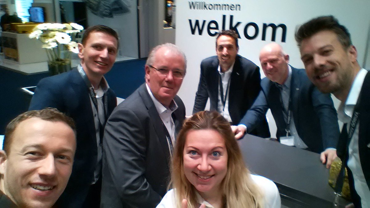 Second day for our sales team at the Logistica in Utrecht. Join us at stand n° B24 in hall 4. #Logistica2017 #Utrecht #knappag