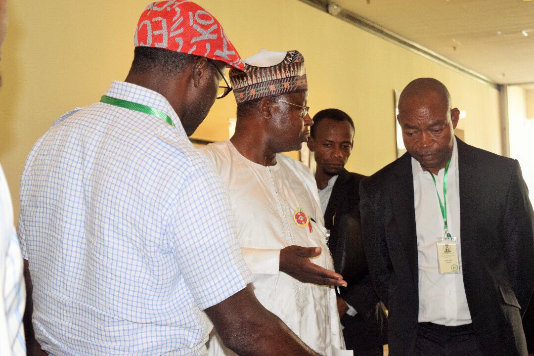 FMEnvng's tweet photo. The FG and the Nigerian Alliance for Clean Cookstoves partnered on Clean Cooking Forum 2017. The event was held at Ladi Kwali Hall, Sheraton Hotel, Abuja. #CleanCookingNG https://t.co/iHbxUc5L2Z