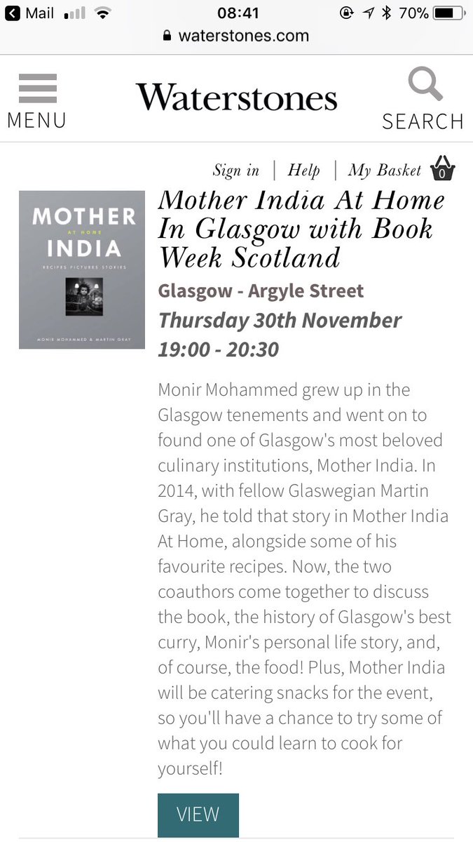 Monir doesn’t do this very often but if you’re free on Thursday ,I’m sure he would be delighted to see you !