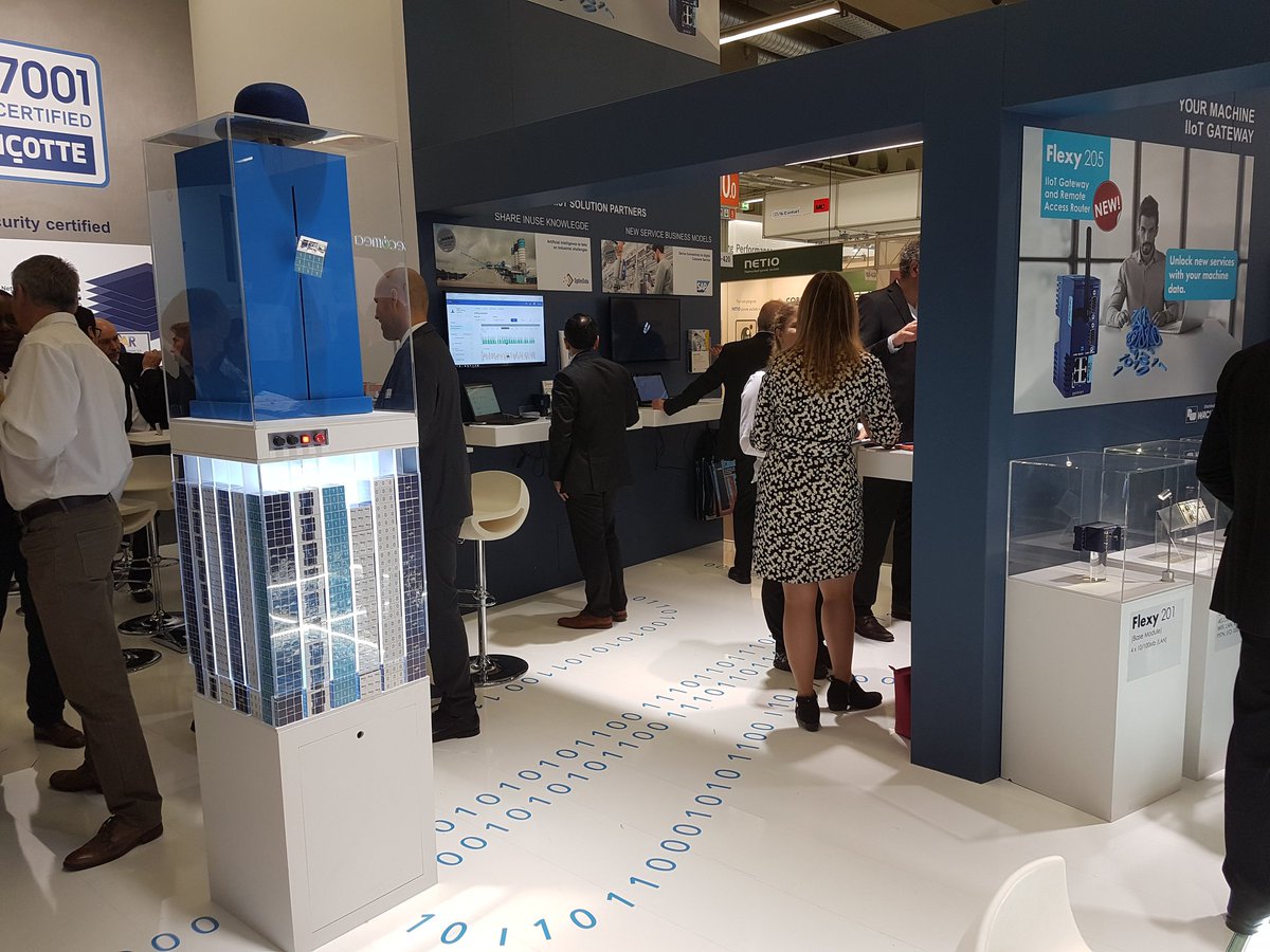 ewon_hms's tweet image. Come discover what our IIoT Solution Partners can do with our rubix machine data collected by eWON Flexy205! Meet us at booth 10-420 @spsipcdrives! #IIoT #DataAnalytics #smartAPI #monitoring #PredictiveMaintenance #sps_live