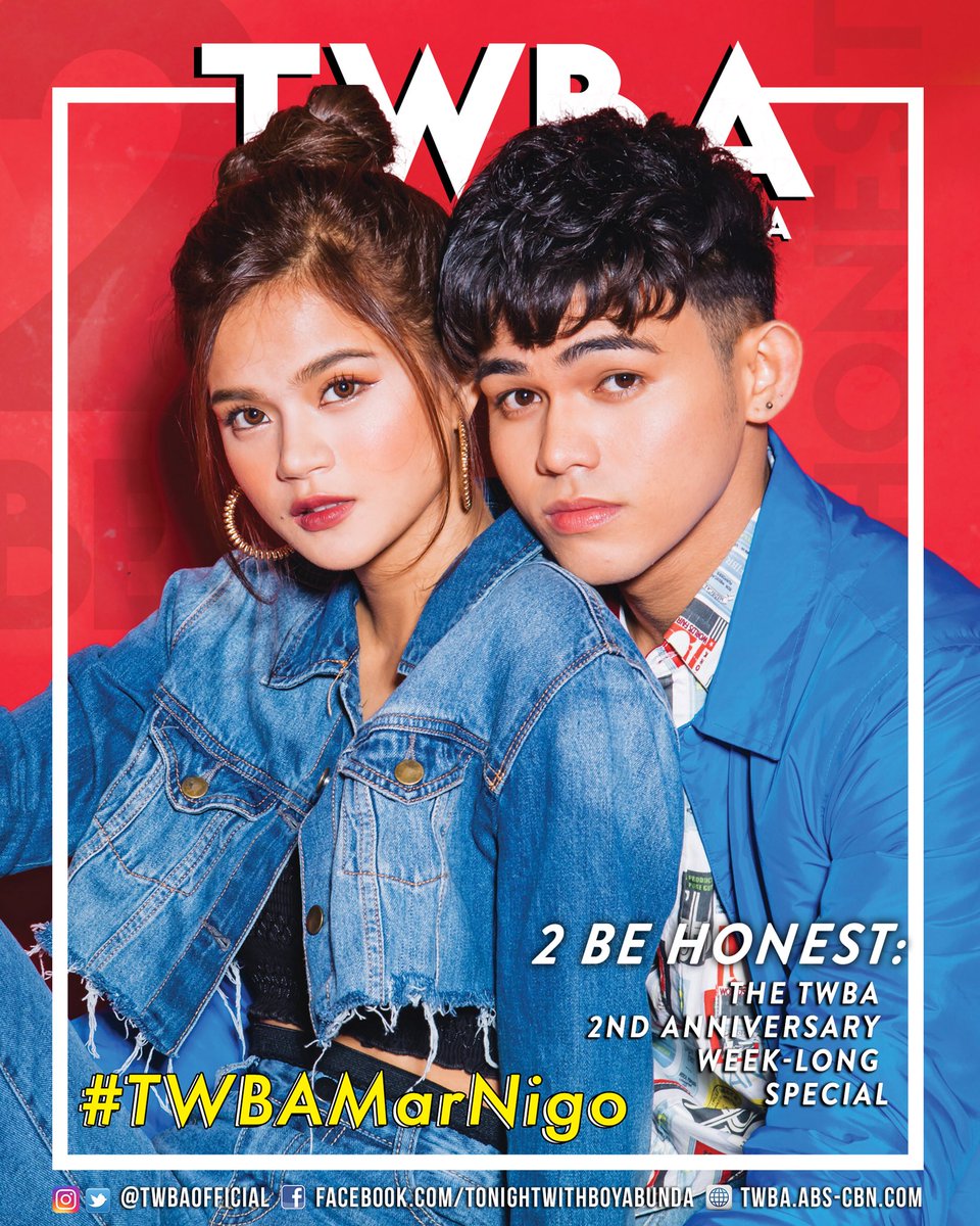 TWBAofficial's tweet photo. Are they ready #2BeHonest? Aamin na ba sila sa tunay na estado ng kanilang samahan? First time haharap together sa King Of Talk! MarNigo is on the Hot Seat! (๐ธ: @starstudiomag ) #TWBAMarNigo https://t.co/veTCKtUbjU
