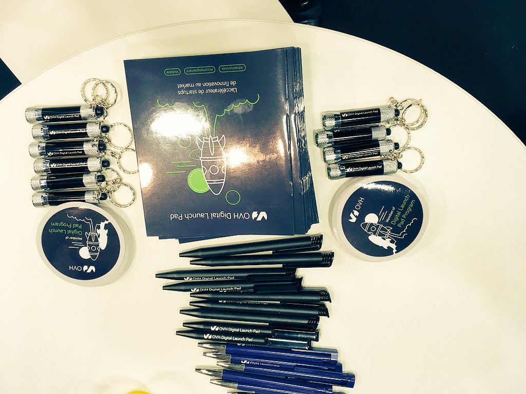 OVHcloudStartup's tweet photo. Day 2 at #BioFIT2017. Our team is ready to welcome you and to answer your questions about #healthcare #data ! https://t.co/J3341vsxn4