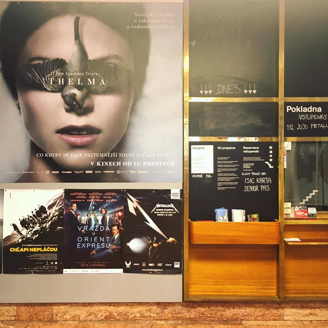 Co kdyby se vaše nejtemnější touhy začaly plnit? >>> THELMA <<< brzy na plátně našeho kina