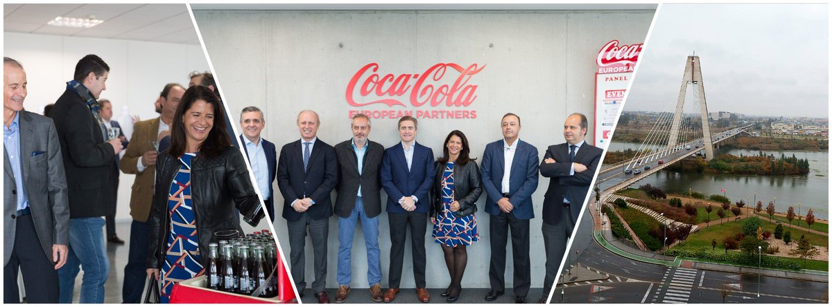 CocaColaEP_es's tweet photo. Encantados de inaugurar nuestras nuevas oficinas en #Badajoz, donde nuestro equipo disfruta ya de un entorno más actual y con mayor dotación tecnológica https://t.co/mhGnkddlE1 https://t.co/uRJwYF0sM6
