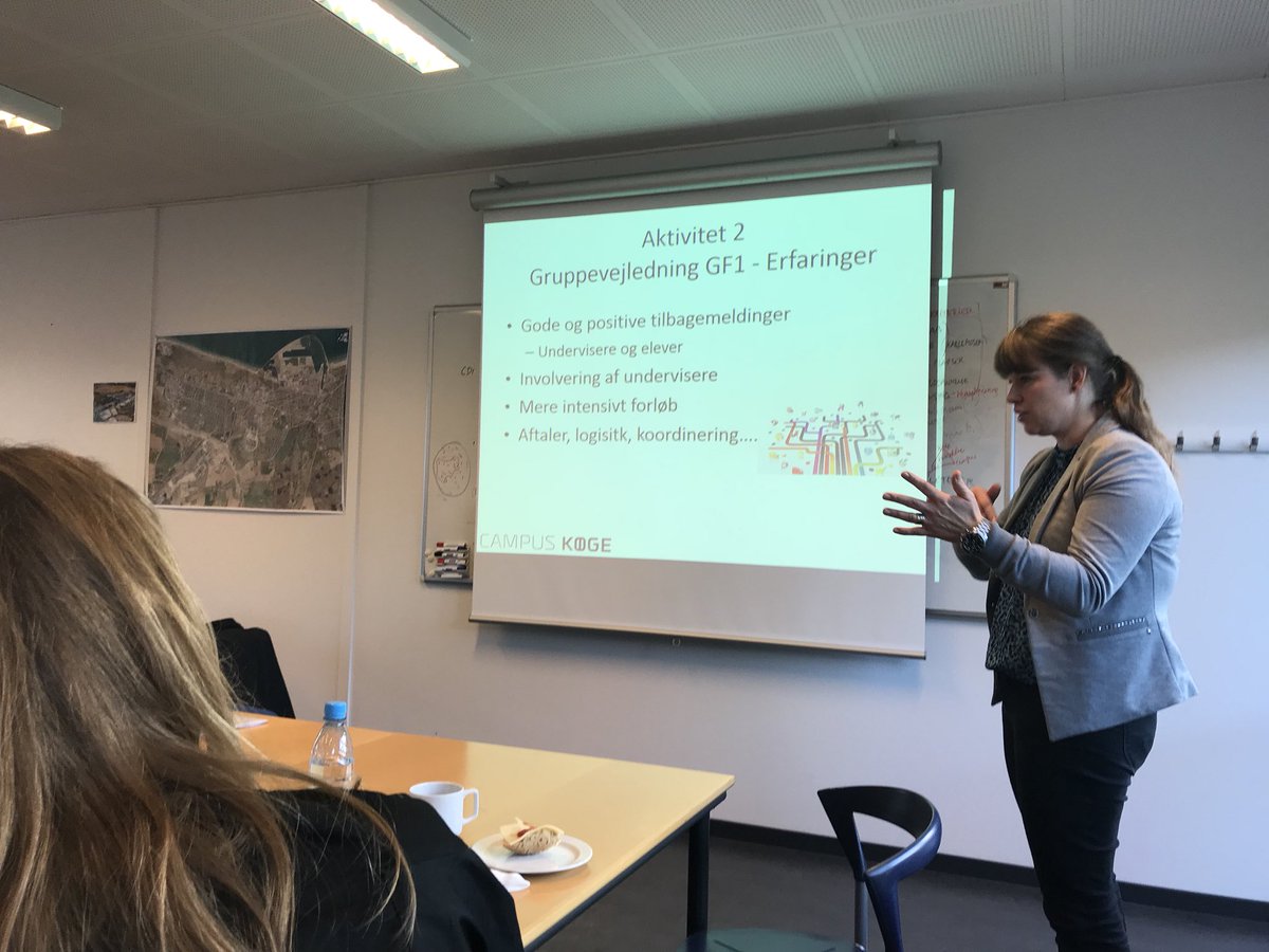 mark_jensen57's tweet photo. UUV: Regionsprojektet “Fastholdelse og Fællesskab” på Campus Køge midtvejsevalueres med oplæg om UUVs gruppevejledning for GF1 v Christel Jørgensen, UUV #uuvdk https://t.co/Y9kvobVnn1