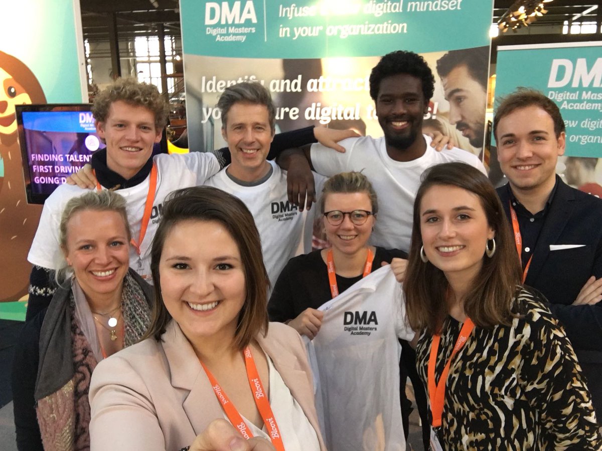 NedWorks_be's tweet photo. Big thanks to the DMA Crew! Conversion Day was a blast! #DMA17 #CD17 https://t.co/Tzo53nJiQ9
