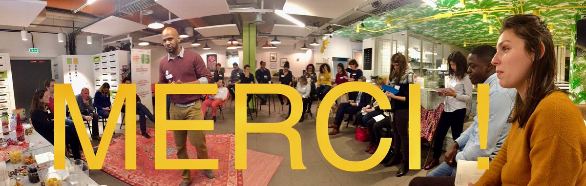 CorpoHackers's tweet photo. [Paris] Énorme merci aux #corporatehackers présents hier soir pour leur énergie, leur soif de sens et d’humain ! Nous vous souhaitons le plus beau des premiers gestes ;-) #mouvement https://t.co/GeUS05I2JT