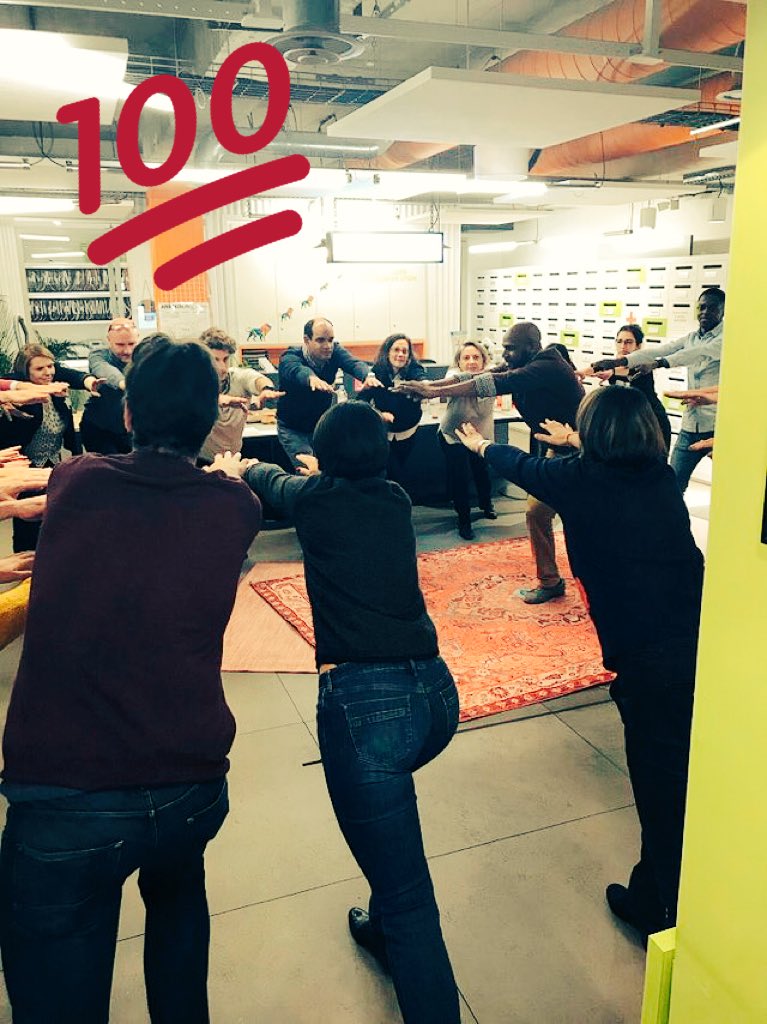CorpoHackers's tweet photo. [Paris] Énorme merci aux #corporatehackers présents hier soir pour leur énergie, leur soif de sens et d’humain ! Nous vous souhaitons le plus beau des premiers gestes ;-) #mouvement https://t.co/GeUS05I2JT