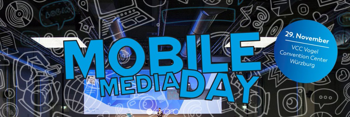 Heute ist der Mobile Media Day in Würzburg!
Die WÜma ist natürlich auch am Start. 
Wenn ihr uns seht, winkt kurz und lächelt - dann freuen wir uns 😋
#gowuema #wuema #vcc #MMD17 #mobile #media #day