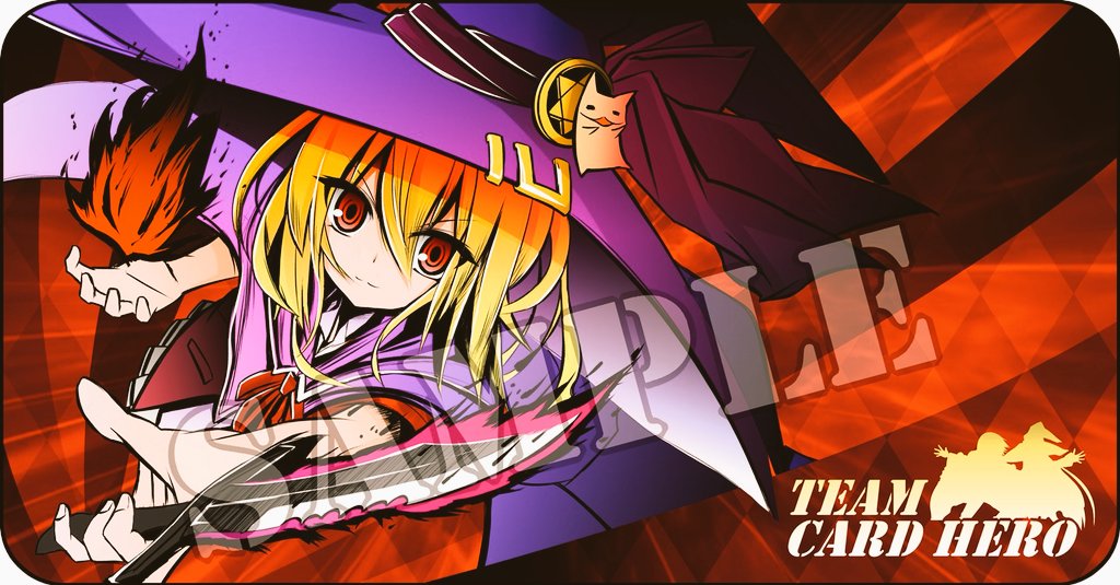 カードショップhero 11月15日 発売開始 カードショップhero 限定プレイマット Illust とっきー カラー 6000円 税込 モノクロ 8000円 税込 店頭で販売しております