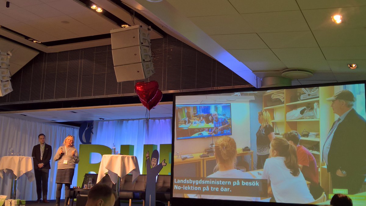 Charlotta_Brask's tweet photo. Hoppfullt att höra om fjÀrrundervisning pÄ öarna i @varmdokommun #rufs #digitalisering #levande #landsbygd https://t.co/s16eDGhceF