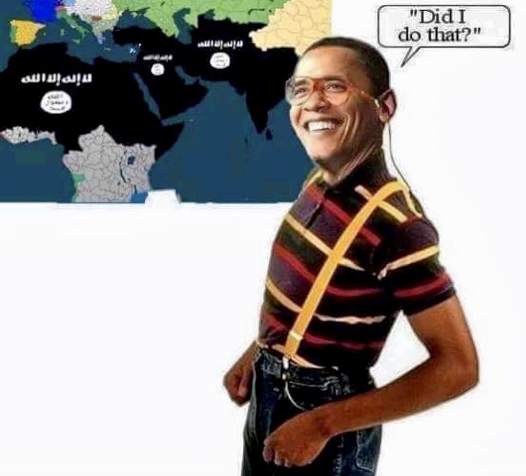 weaponizedalpha's tweet photo. So accurate. #8yearsofhell #nomobama #MAGA https://t.co/y8CKsvLUSq