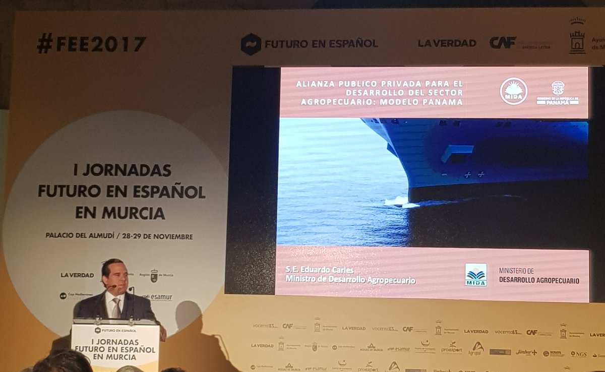 cvera7's tweet photo. Muy oportuno #FEE2017 organizado por @laverdad_es , hablando del uso eficiente del agua en un momento especialmente crítico para la Región, hablemos y reivindiquemos a diario este recurso básico para todos https://t.co/ZlvA6Orr6I