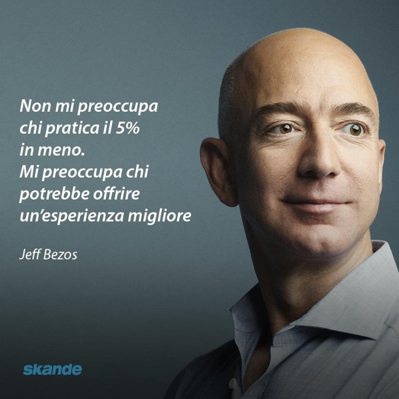 DavideTeggi's tweet image. Oggi più di ieri, domani ancor di più. #marketing #trend2018 #UserExperience  @JeffBezos