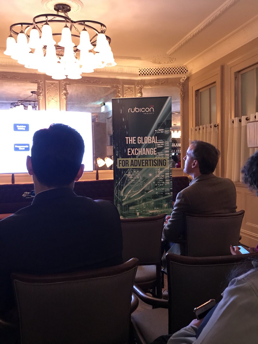 jamescbrown76's tweet photo. Kettner’s the place to be this morning. E-marketer forecast for Programmatic.... Growth, Growth.... #growingtheproject @rubiconproject https://t.co/tNJkuZMD35