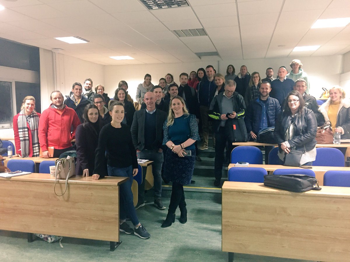 It was great to have Natasha Lynch from <a href="/PetitTweetCork/">EssentialFrench</a> come into <a href="/CIT_ie/">CIT is now MTU - Munster Technological University</a> last night to talk to the #dmcit about the impact #socialmedia and in particular <a href="/Snapchat/">Snapchat</a> has had on her business