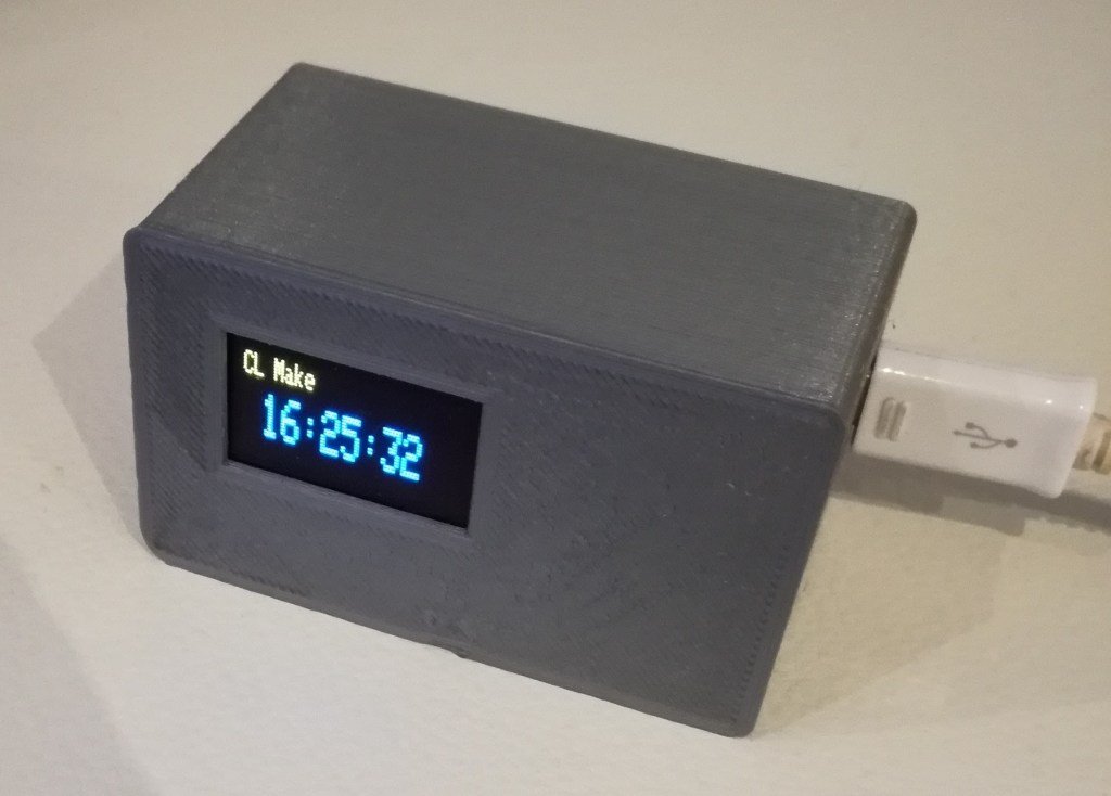 CLMake's tweet photo. Orologio Wireless con informazioni Meteo e Youtube Analytics #clmake #nodemcu #arduino… https://t.co/JpslzIApav https://t.co/hHZLucGxRR