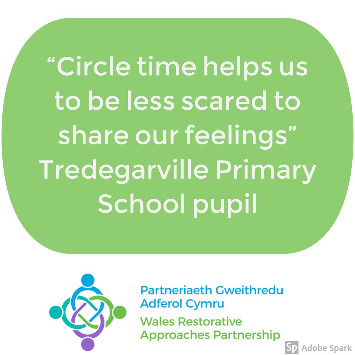 WalesRAP's tweet photo. @tredegarvillecw pupil sharing how circle time has helped in their school as a part of #RJWeek2017 last week #restorative https://t.co/Qx4CF2FsG0 https://t.co/FOB2PvfqtK