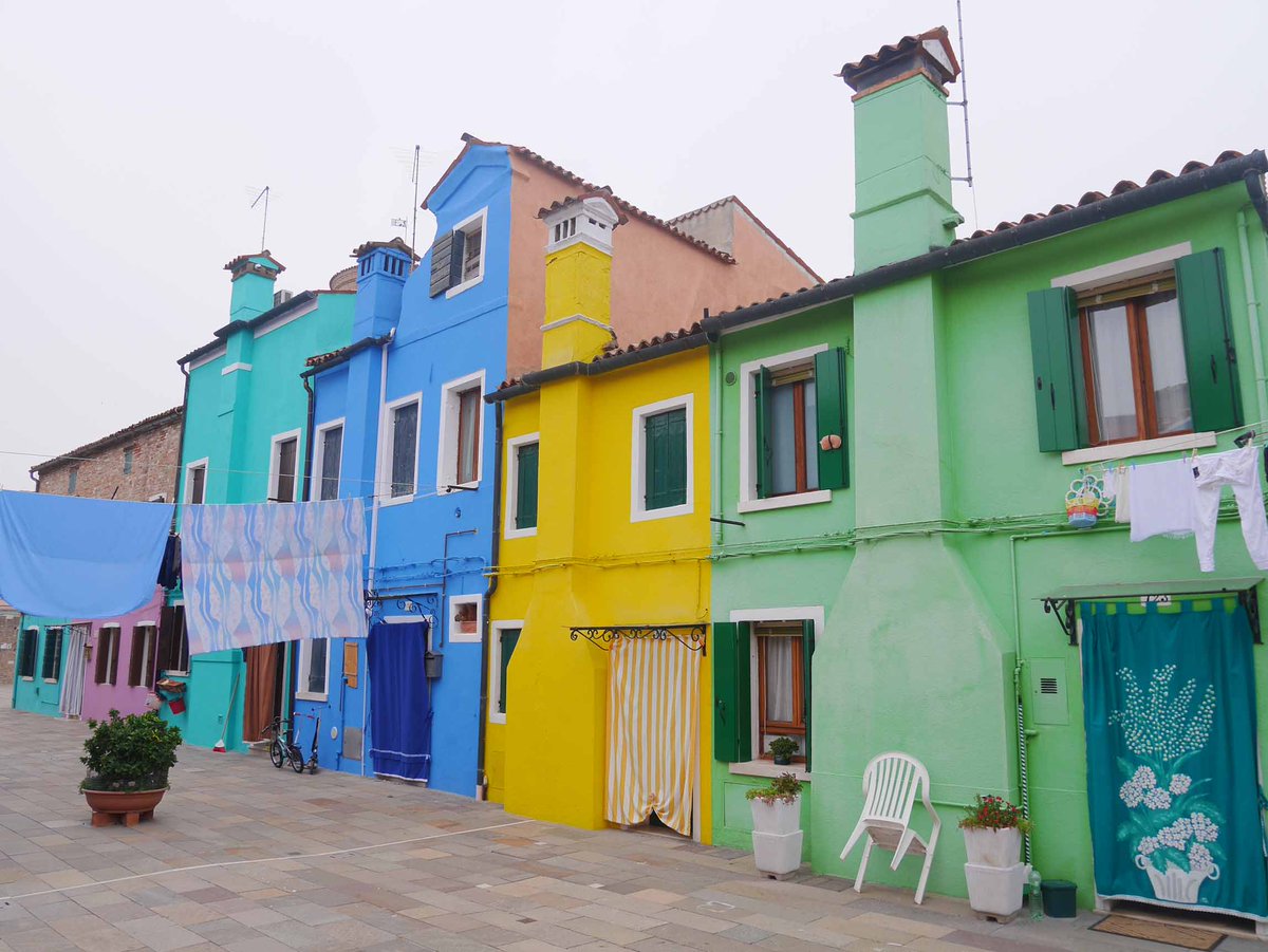 P4 Best of 2017 Les jolies couleurs de Burano #BattlePhoto