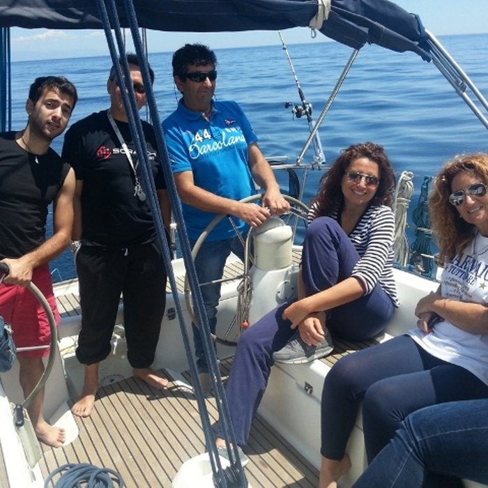 Hola_Boat's tweet photo. #ponteimmacolata in #barca? In #Sicilia si può :-) https://t.co/4Eb3lCYj89 https://t.co/CHq228q4pk