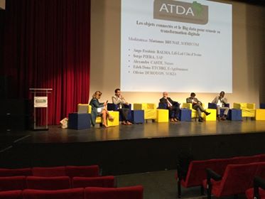 SMART_METRIX_'s tweet photo. #ATDA2017   

Assises de la Transformation Digitale en Afrique 2017 Les objets connectés et le Big data pour réussir sa transformation digitale.  

@atda_ciomag @Lemissa_Joe @IFCotedIvoire #ChallengeDigitalAfrica @Bpifrance @AFD_France @FrenchTechAbj https://t.co/YO5Hew2dcF