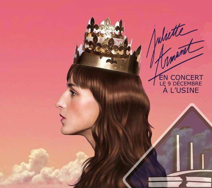 ScenesetCines's tweet photo. Juliette Armanet en concert à @LUsineIstres le 9 décembre prochain ! Réservez vos places sur https://t.co/RzZq6JHxng
@juliettearmanet #scenesetcines #Istres https://t.co/8AVdWNH8Vn