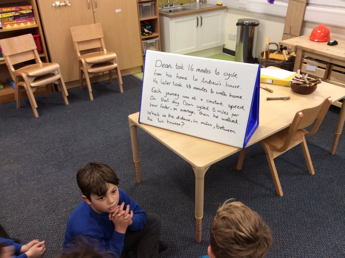 IonaPS_ELC's tweet photo. Today our STEM Start is a math challenge question, can you work it out? #STEMstart #Mathisfun https://t.co/9u5ycZjHmC