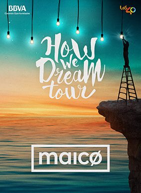 Los40CYL's tweet photo. Este viernes te invitamos a la presentación de @maicoband #HowWeDream  #Valladolid @SalaBlackPearl  con @Los40 descárgate tu invitación https://t.co/DZPXcOafcK https://t.co/OMrRQjnwHA