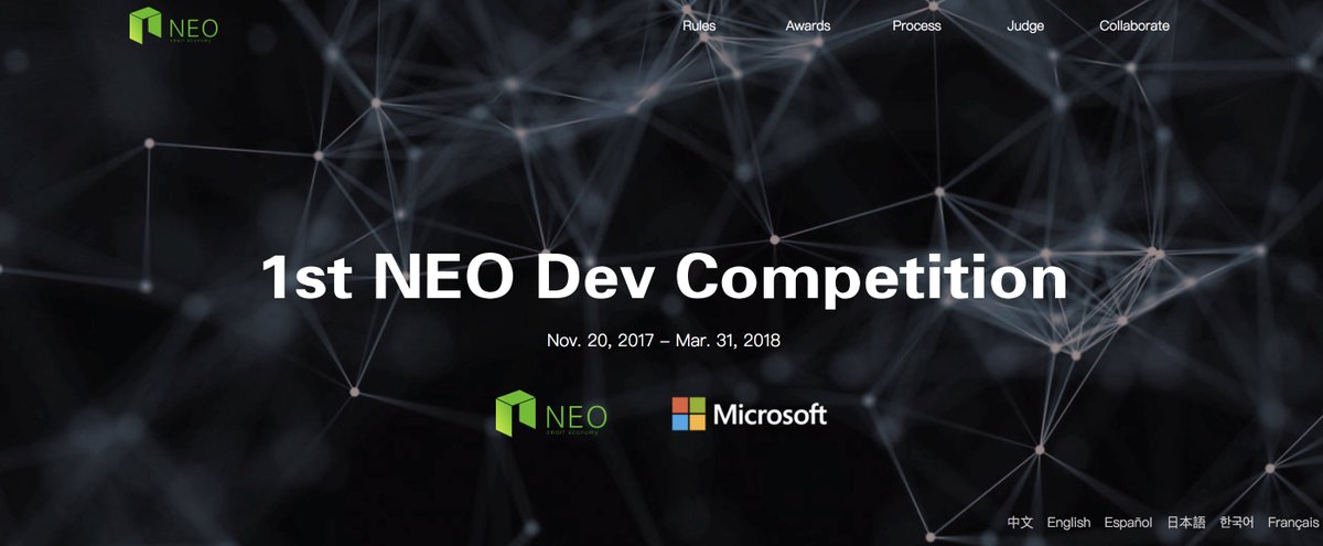 Neo_Blockchain's tweet photo. NEO dapps update!  https://t.co/X4Ut7ah42F

Furthermore, the first NEO dev competition is in full swing now. More informations :  https://t.co/rYLb2PMMPB

More dapps are coming!😁 https://t.co/kGLZdHPRbQ