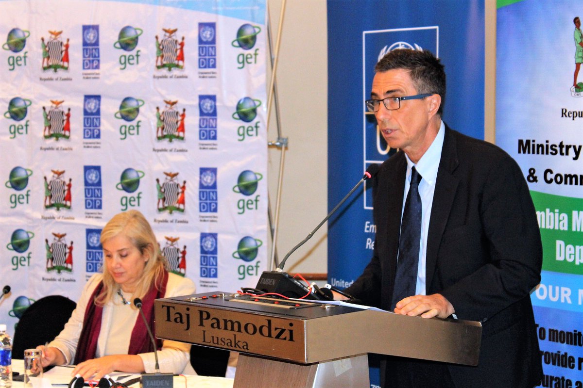 UNDPZambia's tweet photo. #UNDP #CIRDA Regional Workshop officially opened in Lusaka by Minister of Transport and Communications -  Brian Mushimba 
Theme: "Towards #Sustainability for #Climate #Information Services: Achievements, Impacts, Lessons Learned and Next Steps https://t.co/GQqhVLPmob