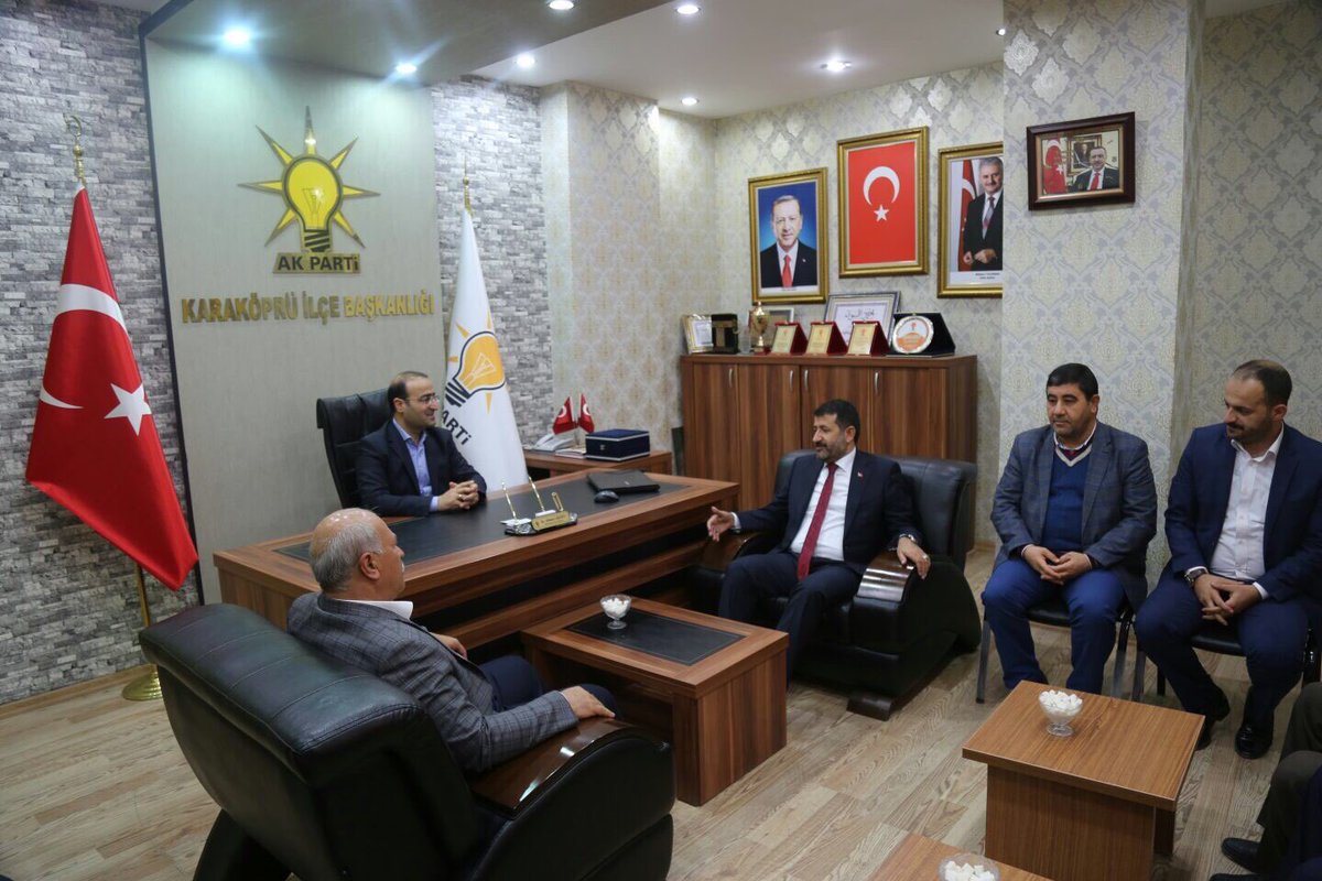 AK PARTİ KARAKÖPRÜ tweet media