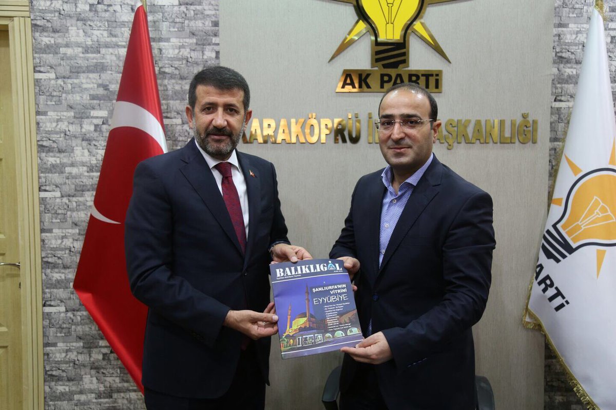 AK PARTİ KARAKÖPRÜ tweet media