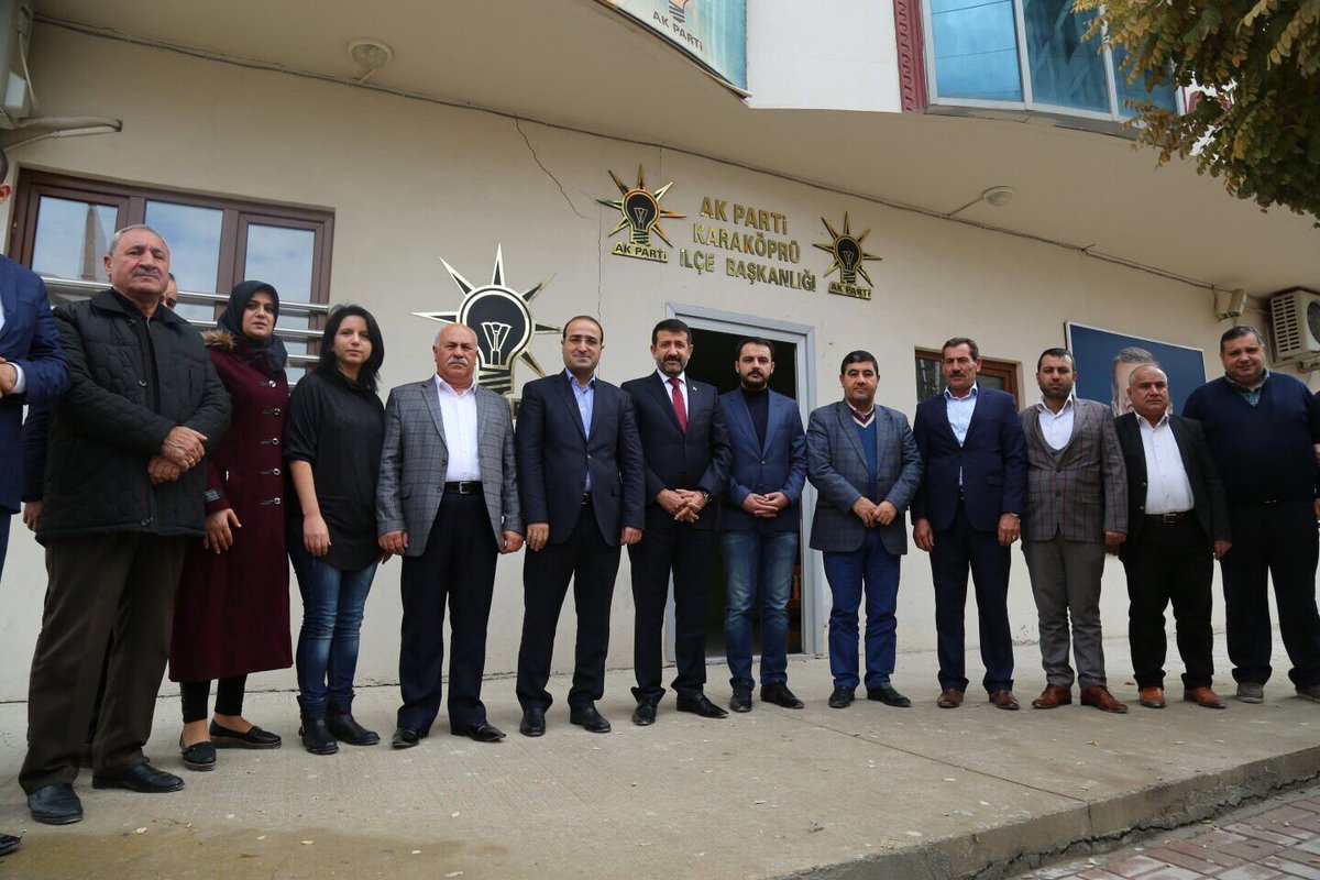 AK PARTİ KARAKÖPRÜ tweet media