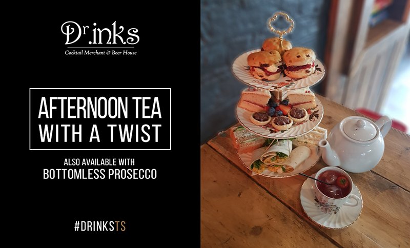 DrinksTS's tweet photo. Our #Christmas 🎄 spots are filling quickly! Book today for #AfternoonTea ☕ either with a #twist 🍹 or with #bottomlessprosecco 🍾 or why not book our #cocktail masterclass 🍸 #DrInksTS #RegentQuarterTS #StocktonOnTees #TS18 https://t.co/n6vCwordkc