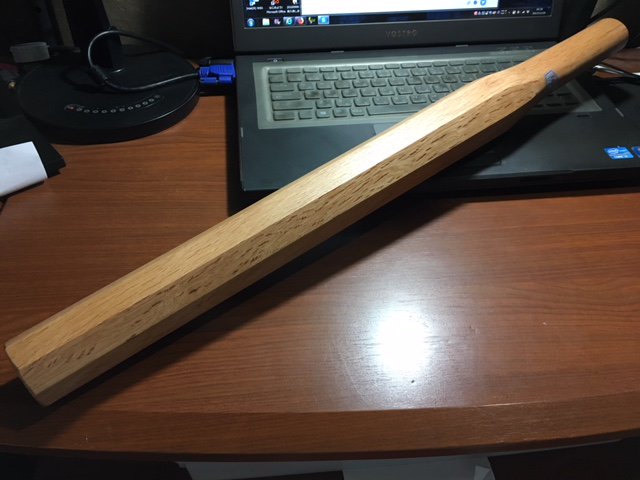 八角振り棒 木刀 鍛錬棒 3kg Www Sagimar It