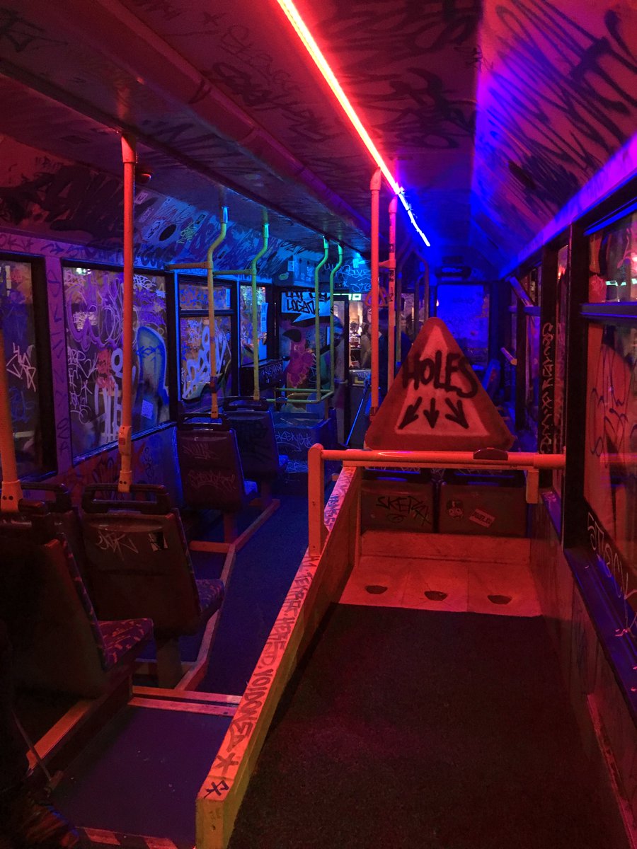 Chetwoods's tweet photo. Last night the Chetwoods Birmingham staff tried out @Ghettogolf_ Birmingham and it was awesome! https://t.co/NbwCxNgih5