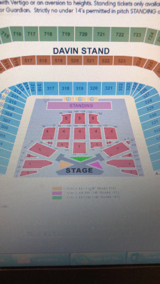 Croke Park Stadium Seating Chart