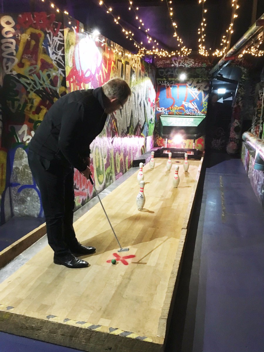 Chetwoods's tweet photo. Last night the Chetwoods Birmingham staff tried out @Ghettogolf_ Birmingham and it was awesome! https://t.co/NbwCxNgih5