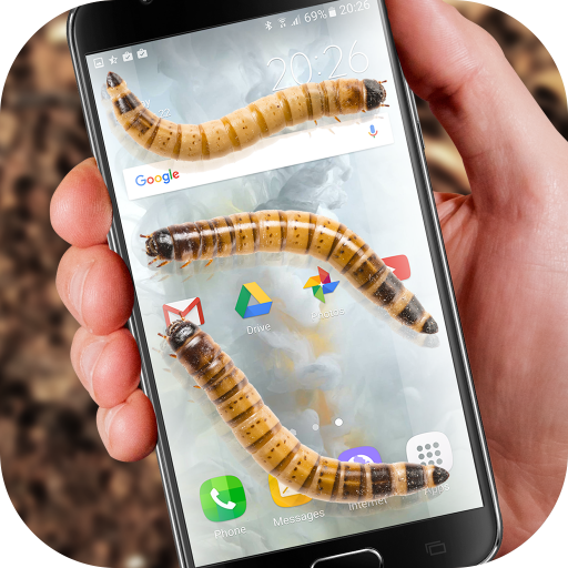 Just4FunMobile's tweet photo. Do you want to #scare your #friends or family?We have an excellent creepy #app for you. Put ugly #worms on your victims phone and laugh out loud. You can get the best 2017 #android prank on Google Play for free:
https://t.co/kzGmSthXAl https://t.co/4ap4WGxcVM