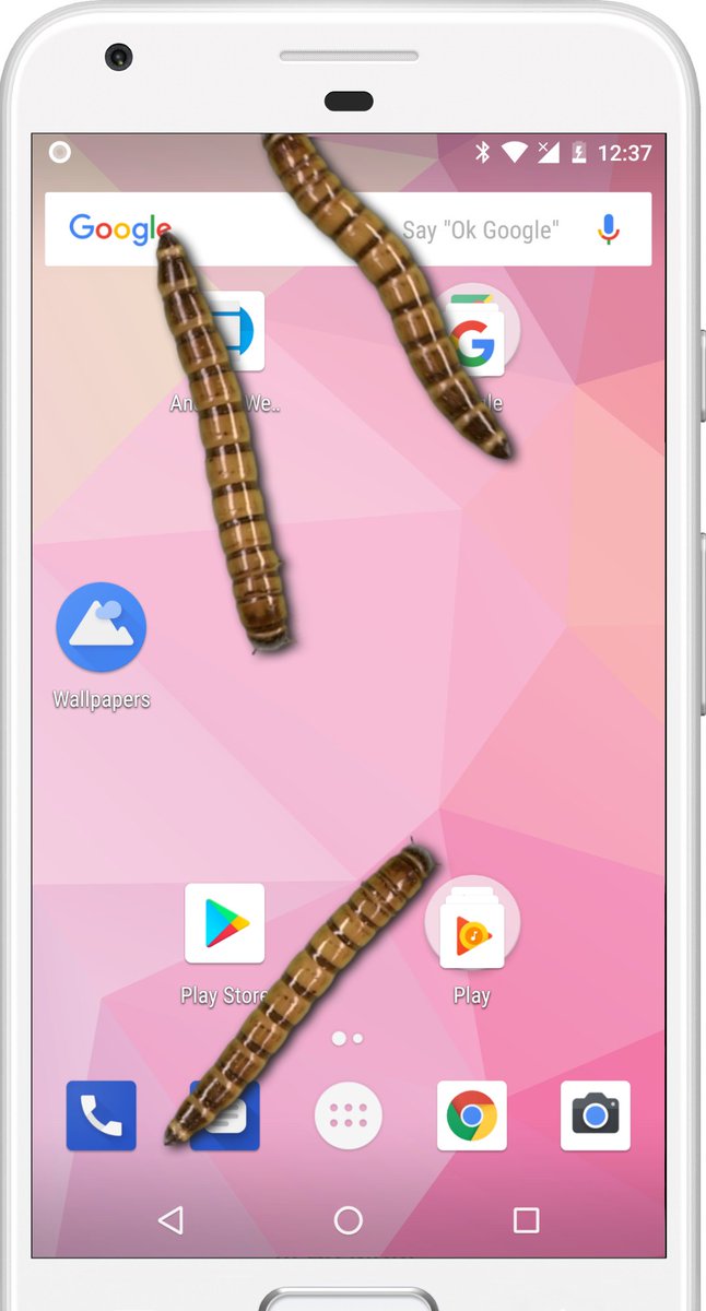 Just4FunMobile's tweet photo. Do you want to #scare your #friends or family?We have an excellent creepy #app for you. Put ugly #worms on your victims phone and laugh out loud. You can get the best 2017 #android prank on Google Play for free:
https://t.co/kzGmSthXAl https://t.co/4ap4WGxcVM