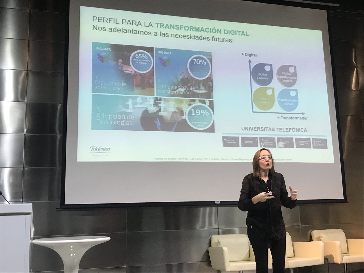 Pjclaudio's tweet photo. El empleado como el activo clave en todo proceso de transformación.  Con Raquel Fernández Leon #BRDTEF https://t.co/0H4FThgwef