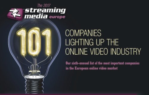 HiveStreaming's tweet photo. Proud to be on the @streamingmedia  list 101 best companies lighting up online video https://t.co/SYmaPI7FcL … … https://t.co/sNyqbSIqAN