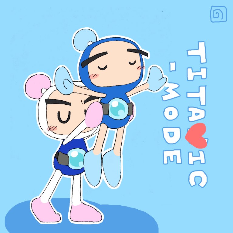 horubi_non's tweet photo. しろあお合体フォーメーション 追加分 https://t.co/TNNpNZqkO5