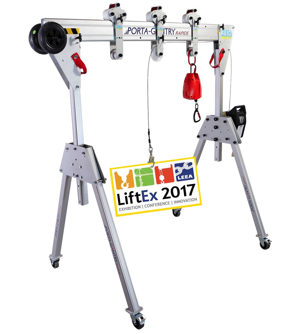 REIDLifting's tweet photo. Join us at @LEEA_INT @LiftEx2017 the UK's leading lifting exhibition, today at stand D14 to see our lightweight, aluminium lifting equipment up close #exhibition #LiftEx17 #LiftEx2017 #StandD14 https://t.co/kw6fcrFpa4