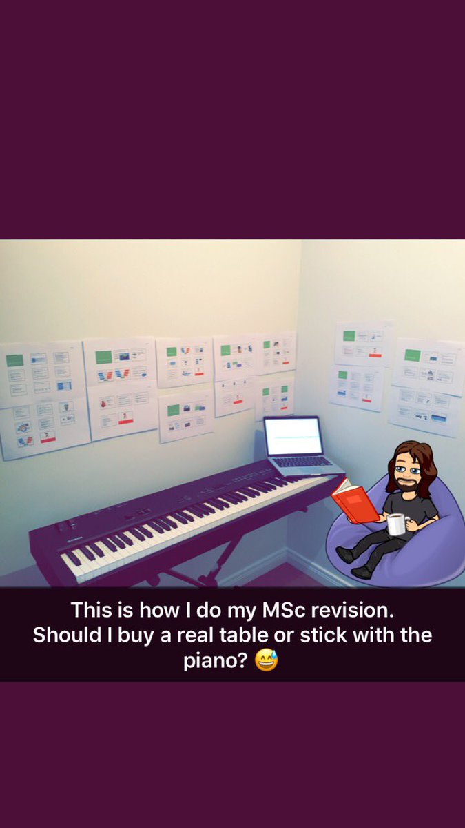 OfficialJJT's tweet photo. Revision 🙄 #uni #makeshifttable https://t.co/EhLETGbxCD